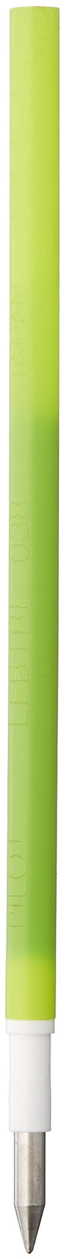 Pilot Frixion Ball Pen 038 Refill for Slim and Ball3, Light Green (LFBTRF12UFLG) - Image 1